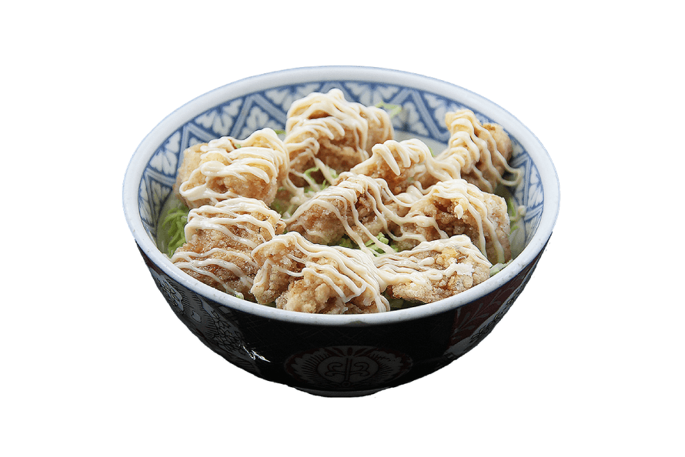【そば処 福はら】丼