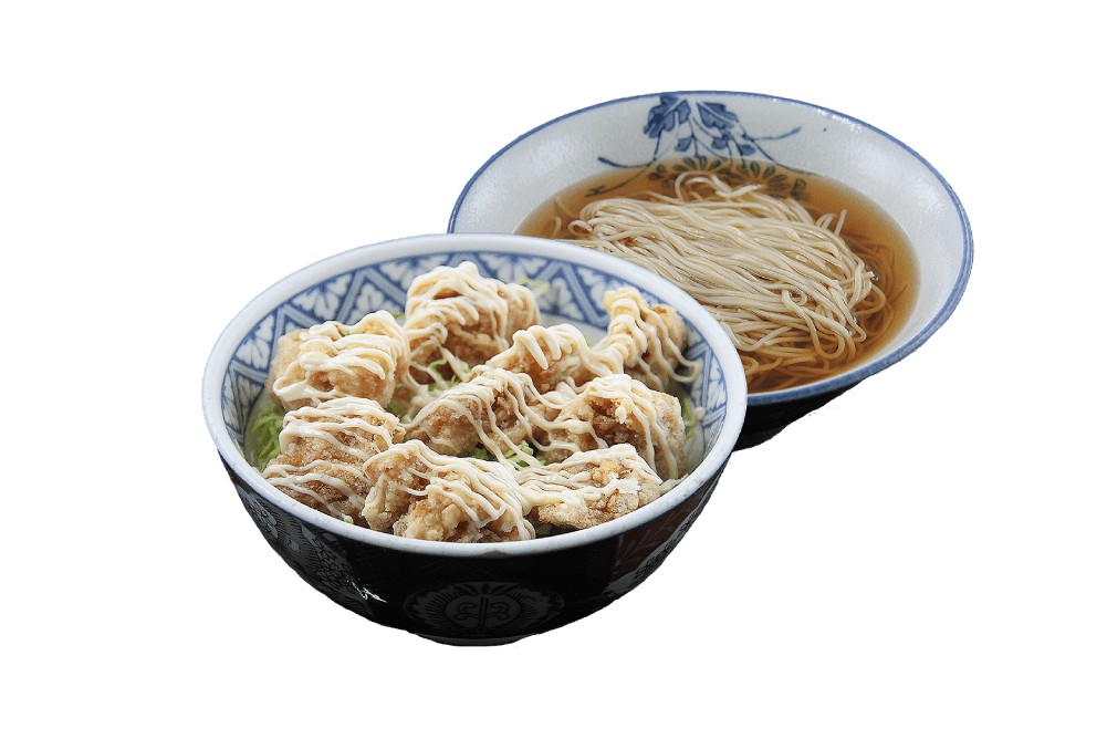 【そば処 福はら】そばセット