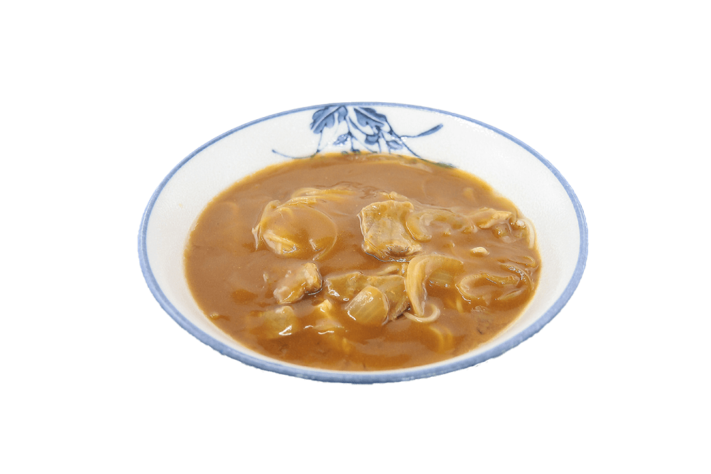 【そば処 福はら】カレーそば