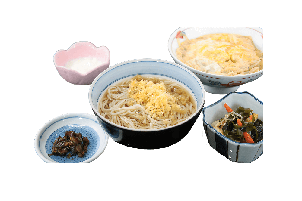 【そば処 福はら】レディースセット