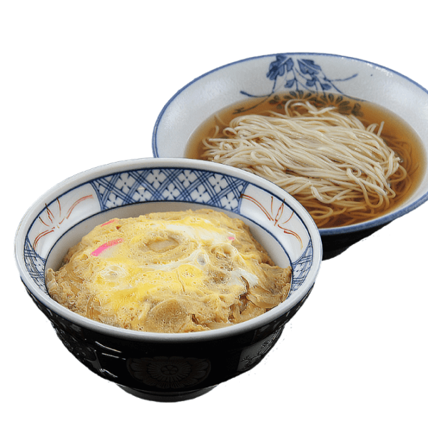玉子丼セット（冷or温そば）