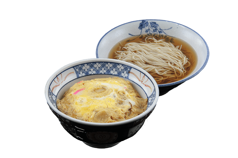 【そば処 福はら】そばセット