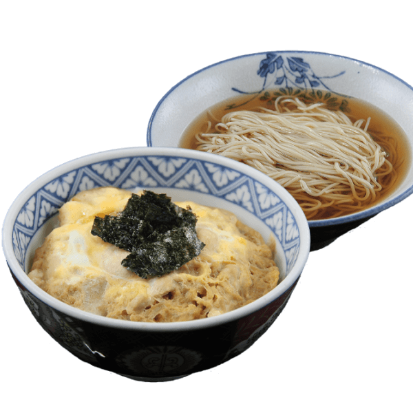 親子丼セット （冷or温そば）