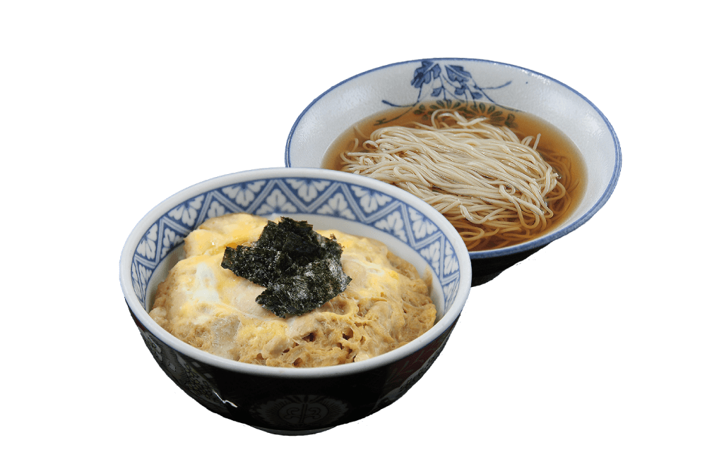 【そば処 福はら】そばセット
